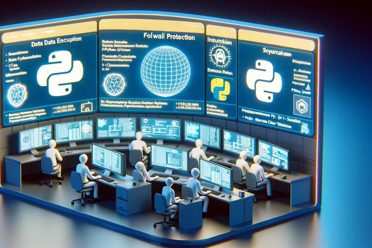 数字时代的守护神 Python在数据安全与加密领域的应用
